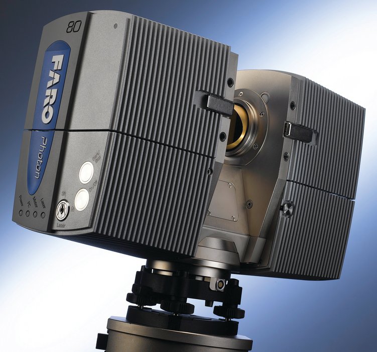 Quantapoint realizó un pedido de seis equipos avanzados de la línea FARO Laser Scanner Photon